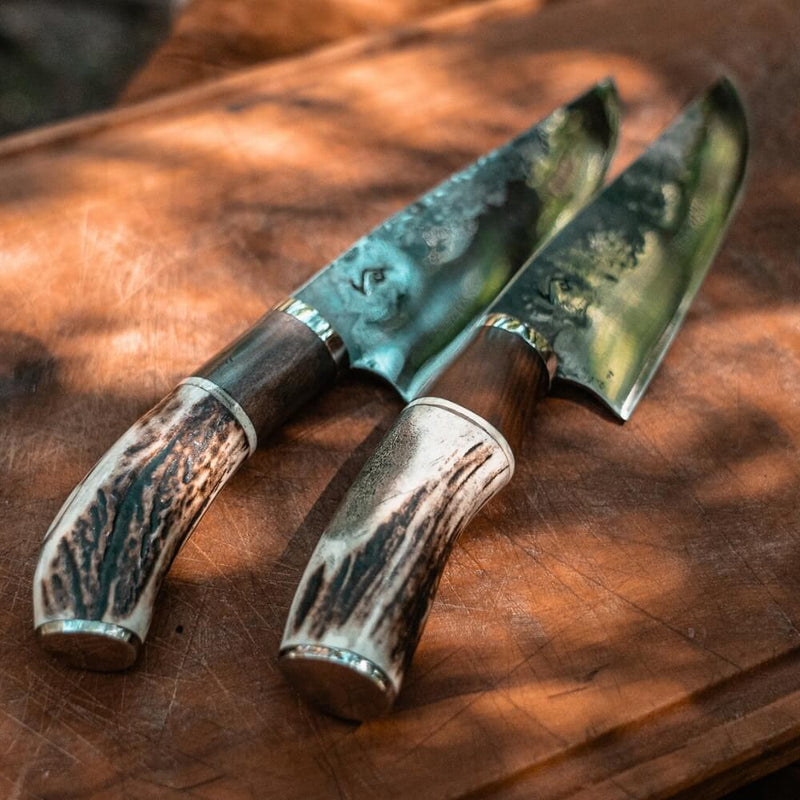 Cuchillos de acero inoxidable