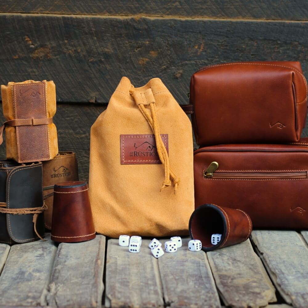 Packs de regalo de cuero