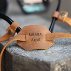 Strap Anteojos Café