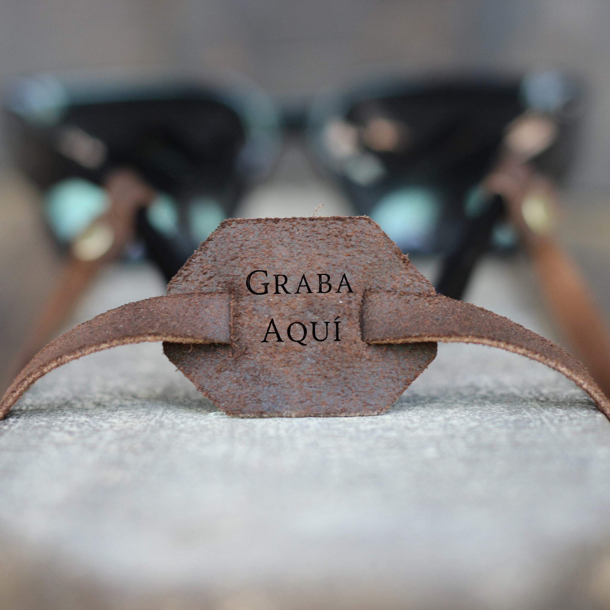 Strap Anteojos Marrón