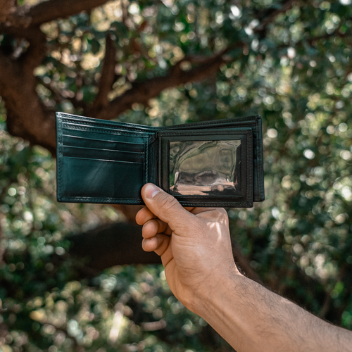 Billetera Triple Negra