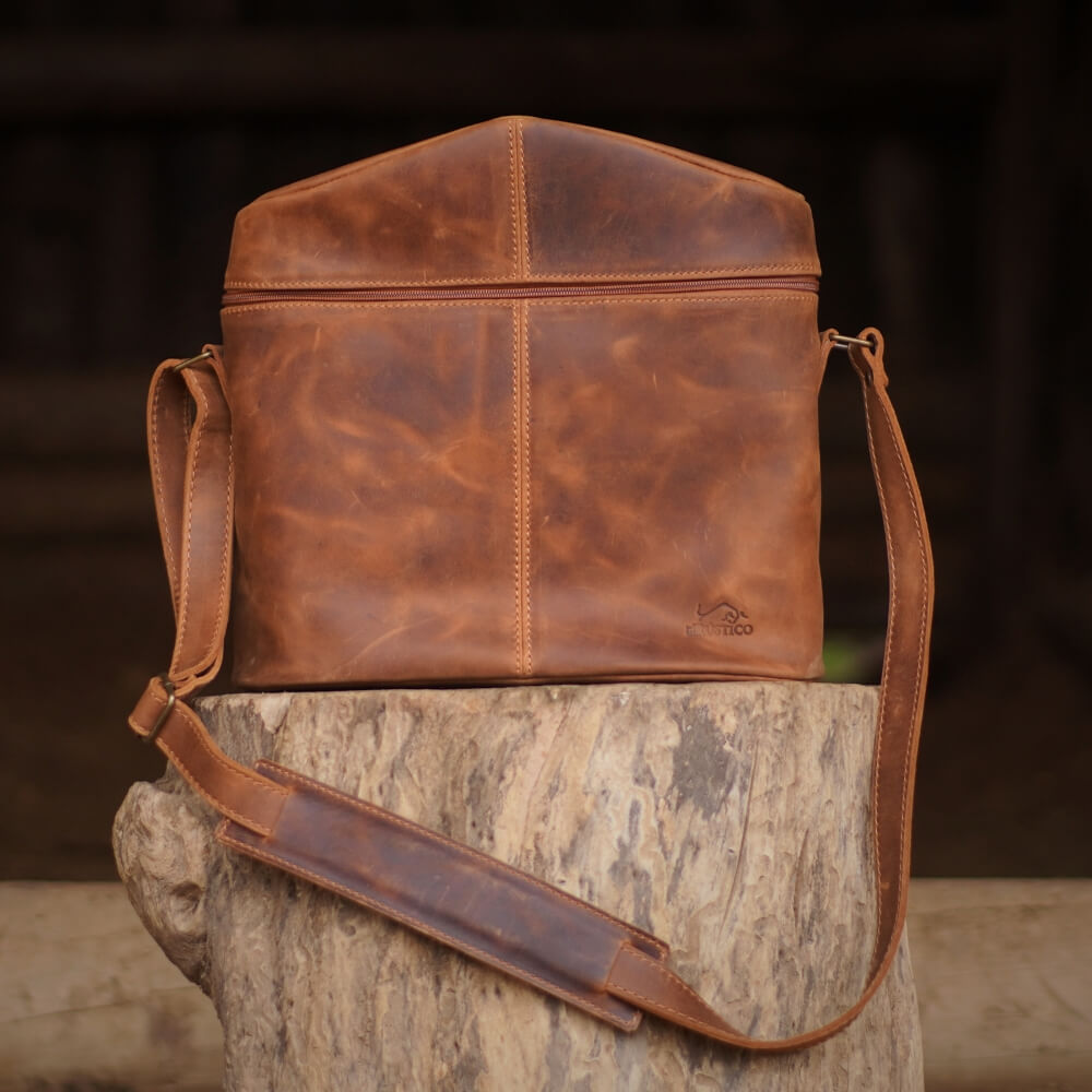 Bolso Mate Cuero