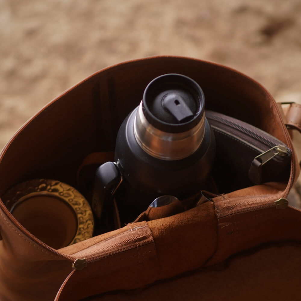 Bolso mate interior