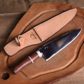 Cuchillo acero inoxidable con funda