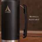 Manilla ajustable termo negro