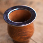 Mate camionero de madera