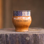 Mate de imperial algarrobo personalizable