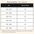 Medidas chalas de cuero
