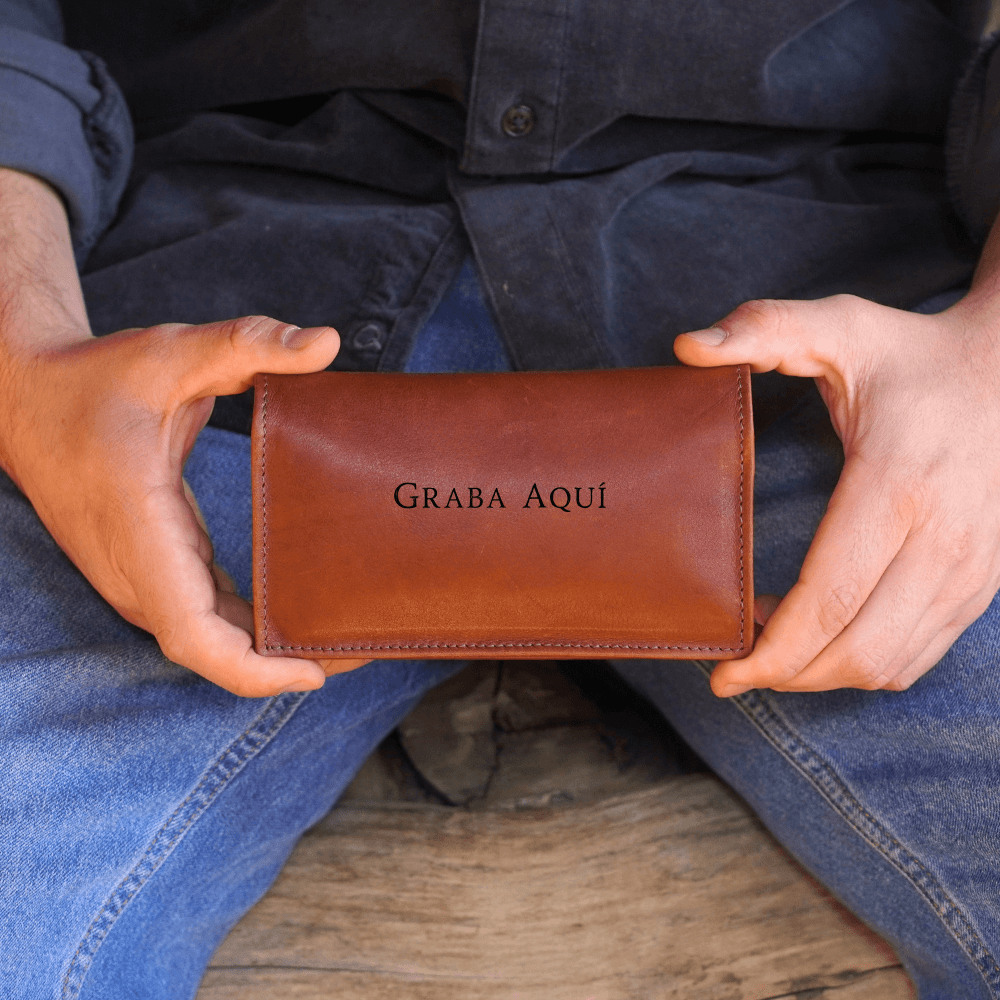 Tabaquera personalizable