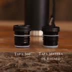 Tapas termo negro