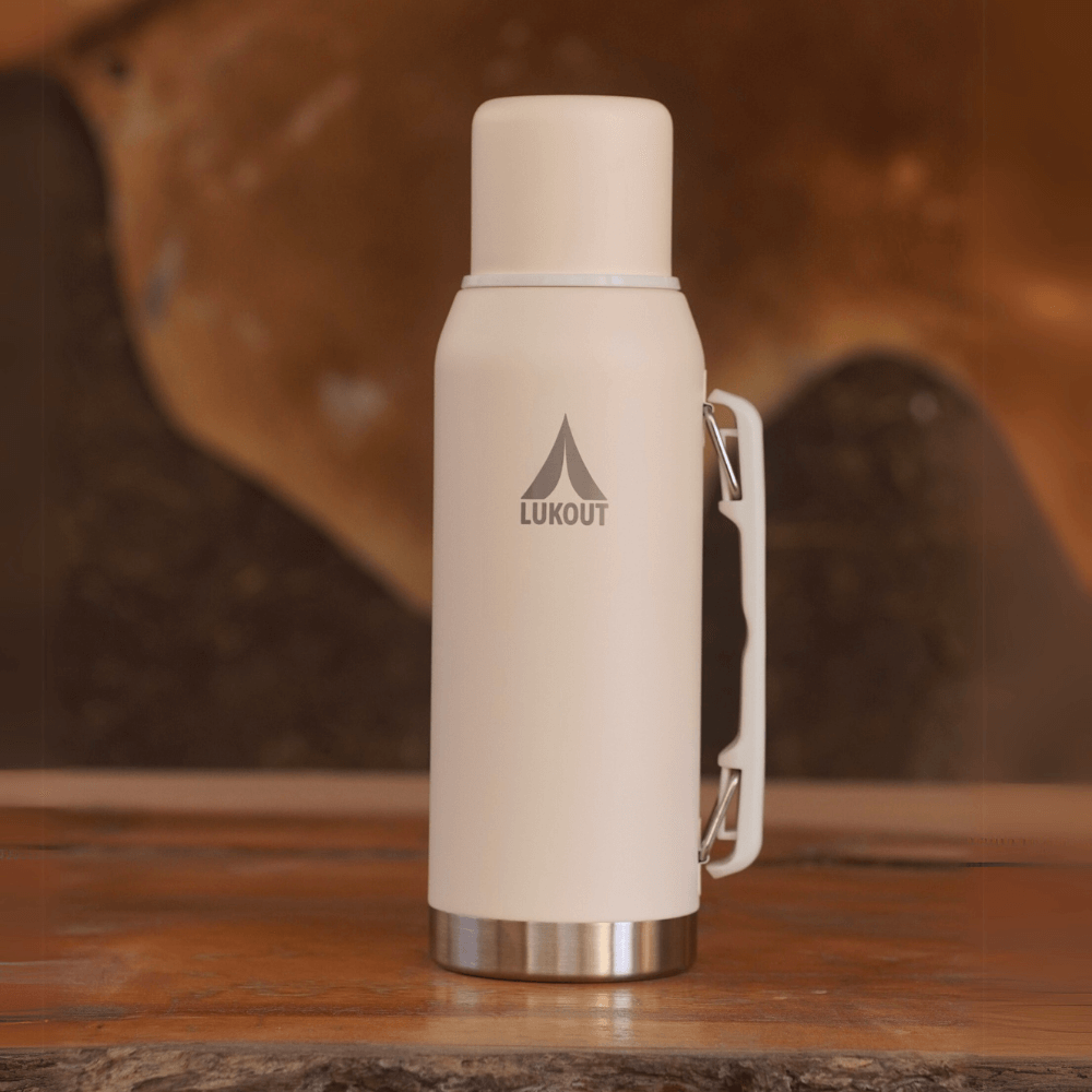 Termo para mate crema