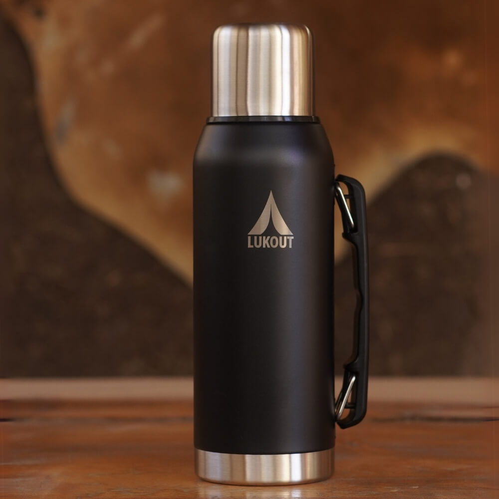 Pack Matero Supremo: Bolso Matero + Mate Imperial + Termo de 1L + Yerbera + Bombilla + Grabado gratis