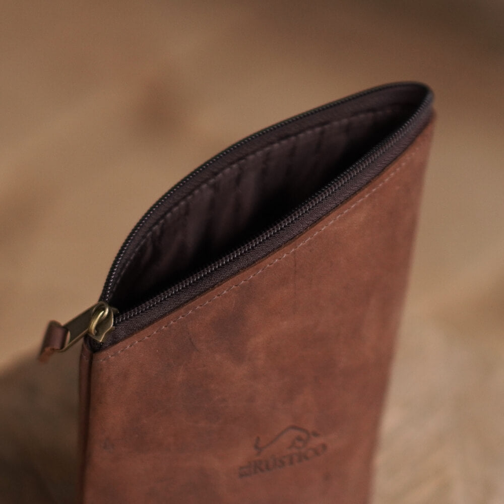 Yerbera Mate interior forrado