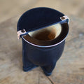 Tapa para mate negro