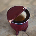 Tapa para mate tinto