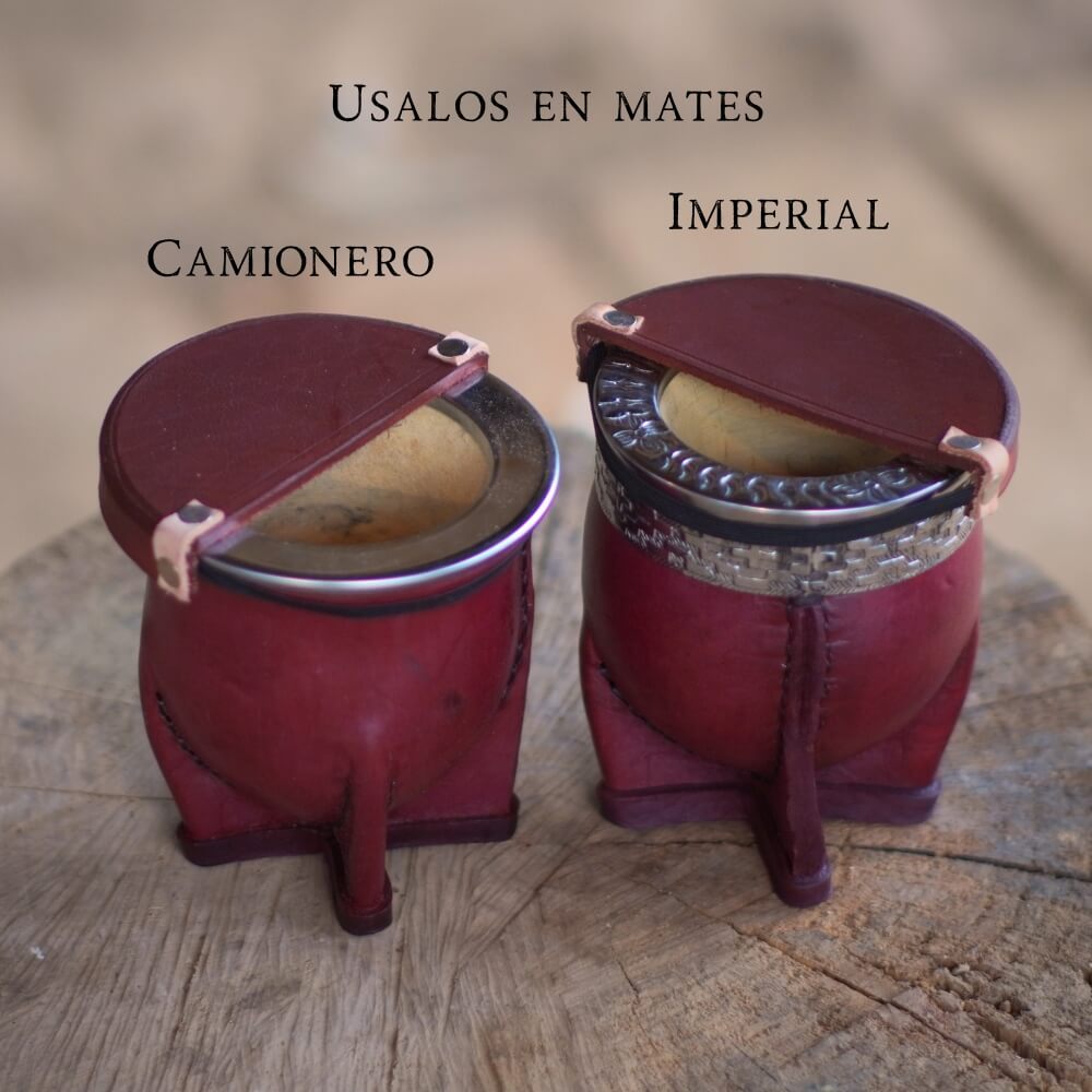 Cubre mate tinto para camionero e imperial