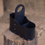 Canasta para mate negra