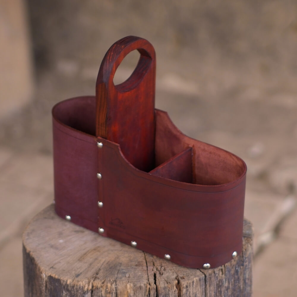 Canasta para mate tinto