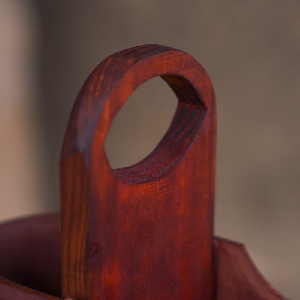 Porta mate de madera