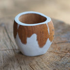 Mate de madera para mujer