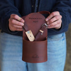 Porta mate para auto cafe personalizable