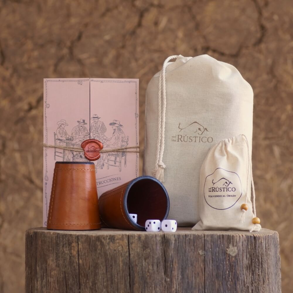 Set de cachos cafe funda de crea Set Crea 6 Cachos Café - Imagen 1