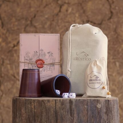 Set Crea 6 Cachos Marrón