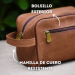 Neceser Rupanco Marron - Imagen 2