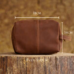 Neceser Puyehue Marron - Imagen 5